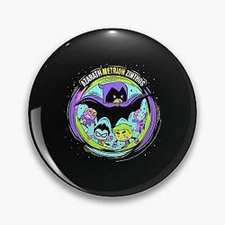 Kids DC Comics Teen Titans Raven Azarath Metrion Zinthos Pin