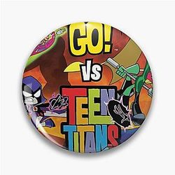 Teen Titans Go Pin