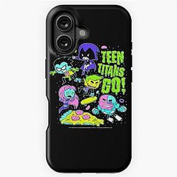 Kids DC Comics Teen Titans Go Group Portrait Case
