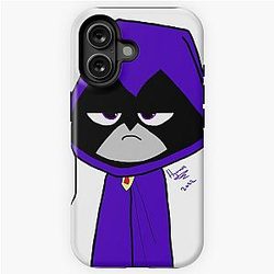 Raven From Teen Titans Go iPhone Tough Case