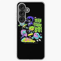Kids DC Comics Teen Titans Go Group Shot Neon Portrait Samsung Galaxy Soft Case