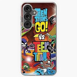 Teen Titans Go Samsung Galaxy Soft Case