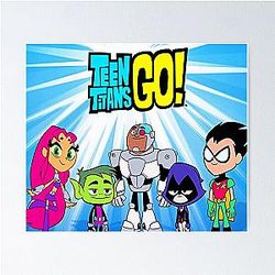Teen Titans Go Characters Family Shirts
Teen Titans Go Games Family Shirt
Birthday Kids Poster