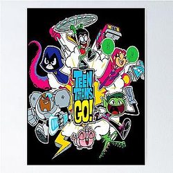 Teen Titans Go! For Fans teen titans go to the Movies Poster