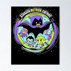 Kids DC Comics Teen Titans Go Poster