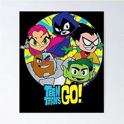Teen Titans Go! Group Poster