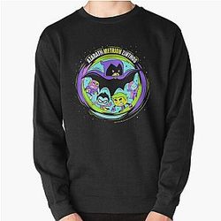 Kids DC Comics Teen Titans Go Raven Azarath Metrion Zinthos Pullover Sweatshirt