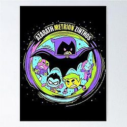 Kids DC Comics Teen Titans Go! Raven Azarath Zinthos Poster