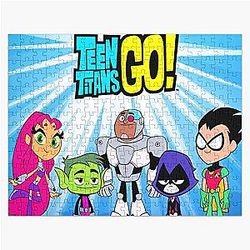 Teen Titans Go characters Birthday Family Shirt 
Teen Titans Go games and Birthday Fun 
Birthday Kids Jigsaw Puzzle