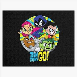Teen Titans Go Group Jigsaw Puzzle