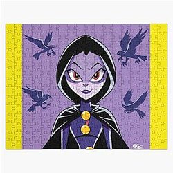 Raven Teen Titans Go Jigsaw Puzzle