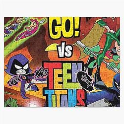 Teen Titans Go Jigsaw Puzzle