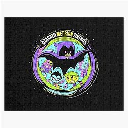 Kids, DC Comics, Teen Titans, Raven, Azarath, Metrion, Zinthos, Jigsaw Puzzle