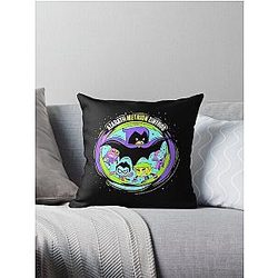 Kids DC Comics Teen Titans Go Raven Azarath Metrion Zinthos Throw Pillow
