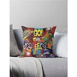 Teen Titans Go Throw Pillow
