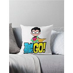 Teen Titans Go (2023) Throw Pillow