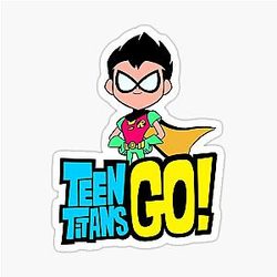 TEEN TITANS GO (2023) Sticker