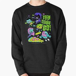 Kids DC Comics Teen Titans Gear Group Sweatshirt