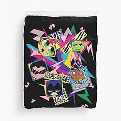 Kids DC Comics Teen Titans Duvet Cover