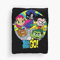 Teen Titans Go Group Duvet Cover