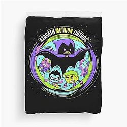 Kids DC Comics Teen Titans Go Raven Azarath Metrion Zinthos Duvet Cover