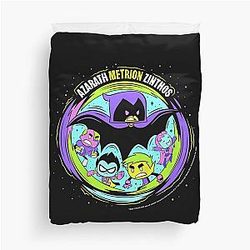 Kids DC Comics Teen Titans Go Raven Azarath Duvet Cover