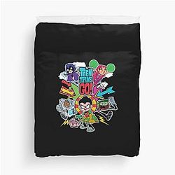 Teen Titans Go Duvet Cover
