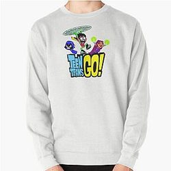 TEEN TITANS GO Pullover Sweatshirt