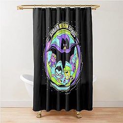 Teen Titans Go! Raven Azarath Metrion Zinthos Shower Curtain