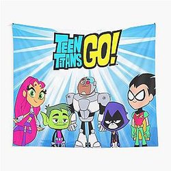 Teen Titans Go Characters Birthday Family Shirts
Teen Titans Go Games Birthday Family Shirt
Birthday Kids Tapestry