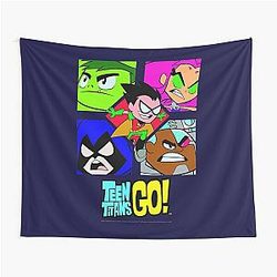 Kids DC Comics Teen Titans Go Box Tapestry