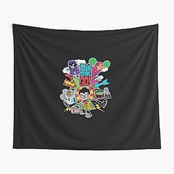 Teen Titans Go! Tapestry