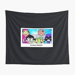 Teen Titans Go to family photo time