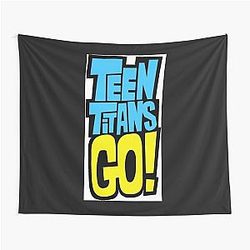 Teen Titans Go Essential T-Shirt Tapestry