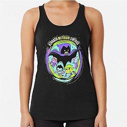Kids DC Comics Teen Titans Go! Raven Azarath Zinthos Racerback Tank Top