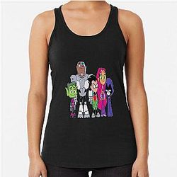Teen Titans Go! Racerback Tank Top