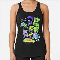 Kids DC Comics Teen Titans Go Racerback Tank Top