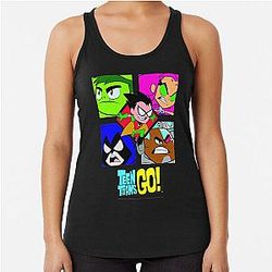 Kids DC Comics Teen Titans Go Group Tank Top