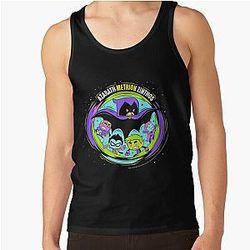 Kids DC Comics Teen Titans Raven Azarath Tank Top