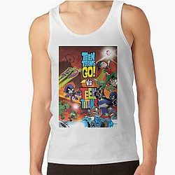 Teen Titans Go Tank Top