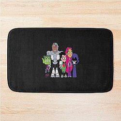 Teen Titans Go Bath Mat