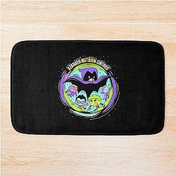 Kids DC Comics Teen Titans on a Raven Azarath Bath Mat