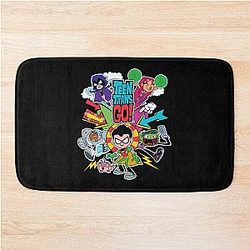 Teen Titans Go Bath Mat