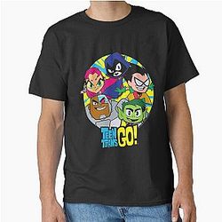 Teen Titans Go Group Classic T-Shirt