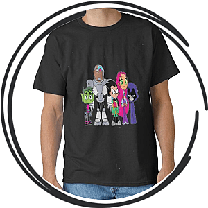 Teen Titans Go! T-Shirts