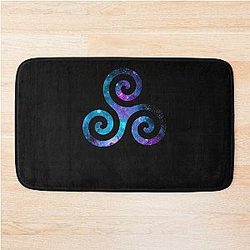 Galaxy Teen Wolf Bath Mat