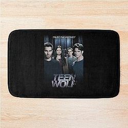 Teen Wolf Cast Classic Bath Mat