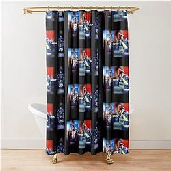 Teen Wolf Film Series Shower Curtain