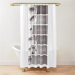Teen Wolf Design Shower Curtain