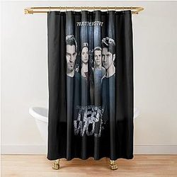 Teen Wolf Cast Shower Curtain